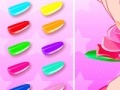 Juego Bling bling nail art