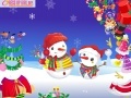 Juego Christmas decorations