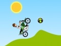Juego Ben 10 Bike Trip