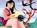 Juego Hidden Numbers Mulan