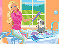 Juego Barbie Pet Wash