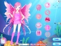 Juego Blue lake fairy dress up