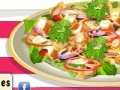 Juego Chicken deluxe salad