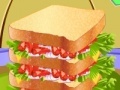 Juego Big sandwich decoration