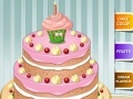 Juego Birthday cake decor