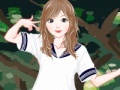 Juego School uniform dress up 2