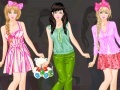 Juego Glamourous dresses