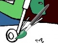 Juego The Helicopter Online Coloring Game