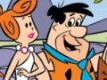 Juego The Flintstones, find the alphabets