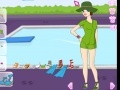 Juego Coloring dressup