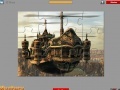 Juego Steampunk airship jigsaw