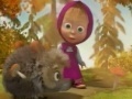 Juego Masha and the hedgehog