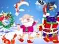 Juego Santa Claus dress up