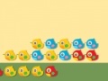 Juego Cute birds matching