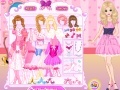 Juego Pink princess dress up