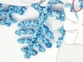 Juego Snowflake Puzzle