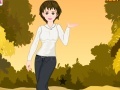 Juego Nancy Autumn Girl Dress Up Game