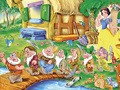 Juego Snow White Find the Alphabets