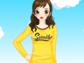 Juego Yellow casual dress up 2