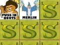 Juego Shrek`s Memory Games