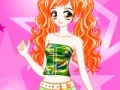 Juego Ginger star dress up