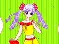 Juego Fairy with purple hair