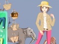 Juego Safari dress up