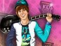 Juego Justin Bieber Dress Up