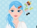 Juego Blue-Haired Rocker Dress Up