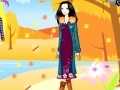 Juego Autumn fashion dress up