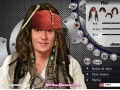 Juego Johnny Depp Makeover