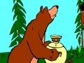 Juego Masha and the Bear: The tea from a samovar