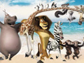 Juego Madagascar - Find the Alphabets