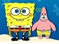 Juego Sponge bob. Connect it