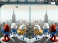 Juego Smurfs. Spot the Difference 2