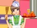 Juego Cute Gold Model Cooker Dress Up