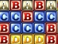 Juego ABC Cubes