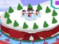 Juego Christmas Cake Decoration
