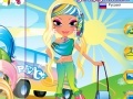 Juego Hippy Girl Dress Up