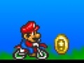 Juego Mario On a Motorcycle