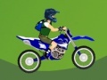 Juego A trip on a motorcycle Ben 10