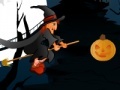 Juego Pumpkin hunting witch