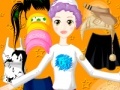 Juego Scarfs and hats dress up