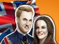 Juego Kate & William Dress Up