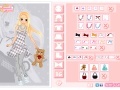 Juego Cute anime girl dress up game