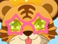 Juego Baby Animals Dress Up. Kenny the Tiger