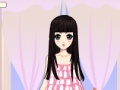 Juego Laces girl dress up game