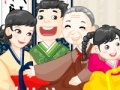Juego Asian Family Dinner Decoration