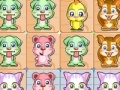 Juego The school of  little animals