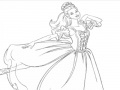 Juego Ballerina Coloring 